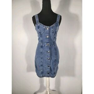 Dividend Blue Jean Overall For Women's